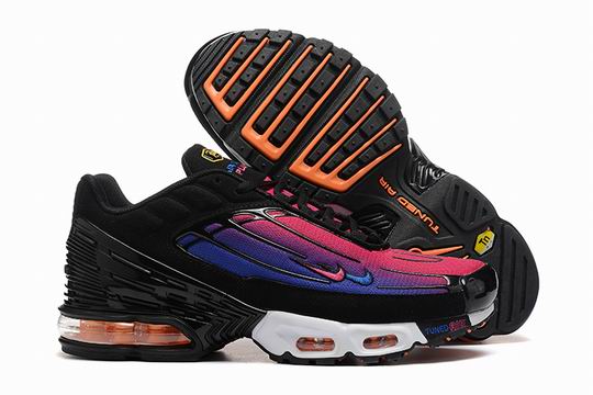 Cheap Nike Air Max Plus 3 Purple Black Men's Shoes-74